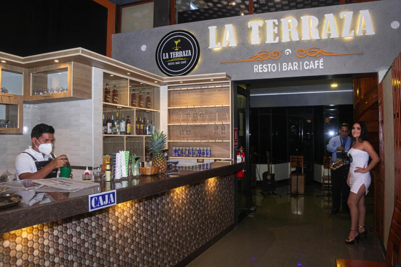 Hostal Puerto Terraza Yurimaguas Exterior foto