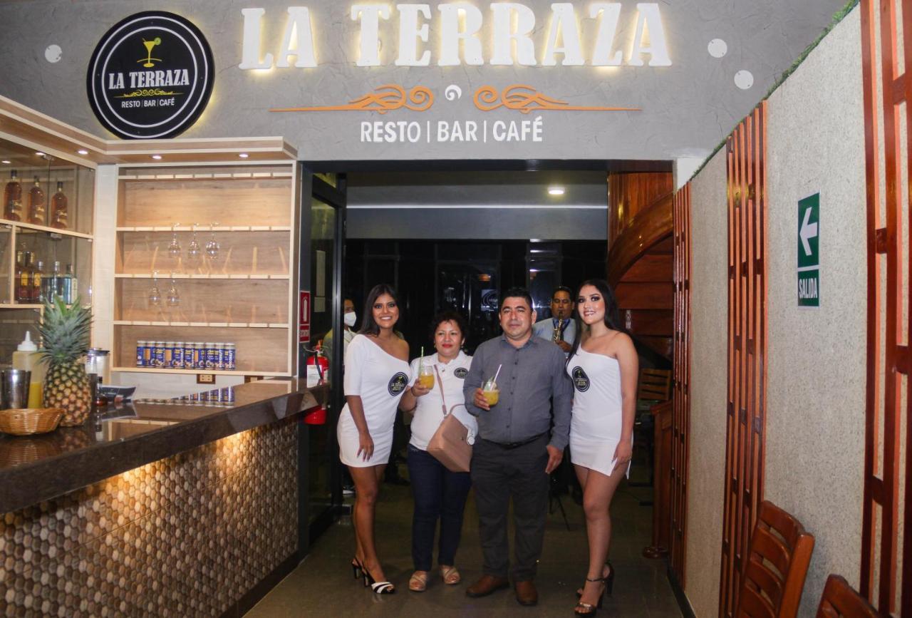 Hostal Puerto Terraza Yurimaguas Exterior foto